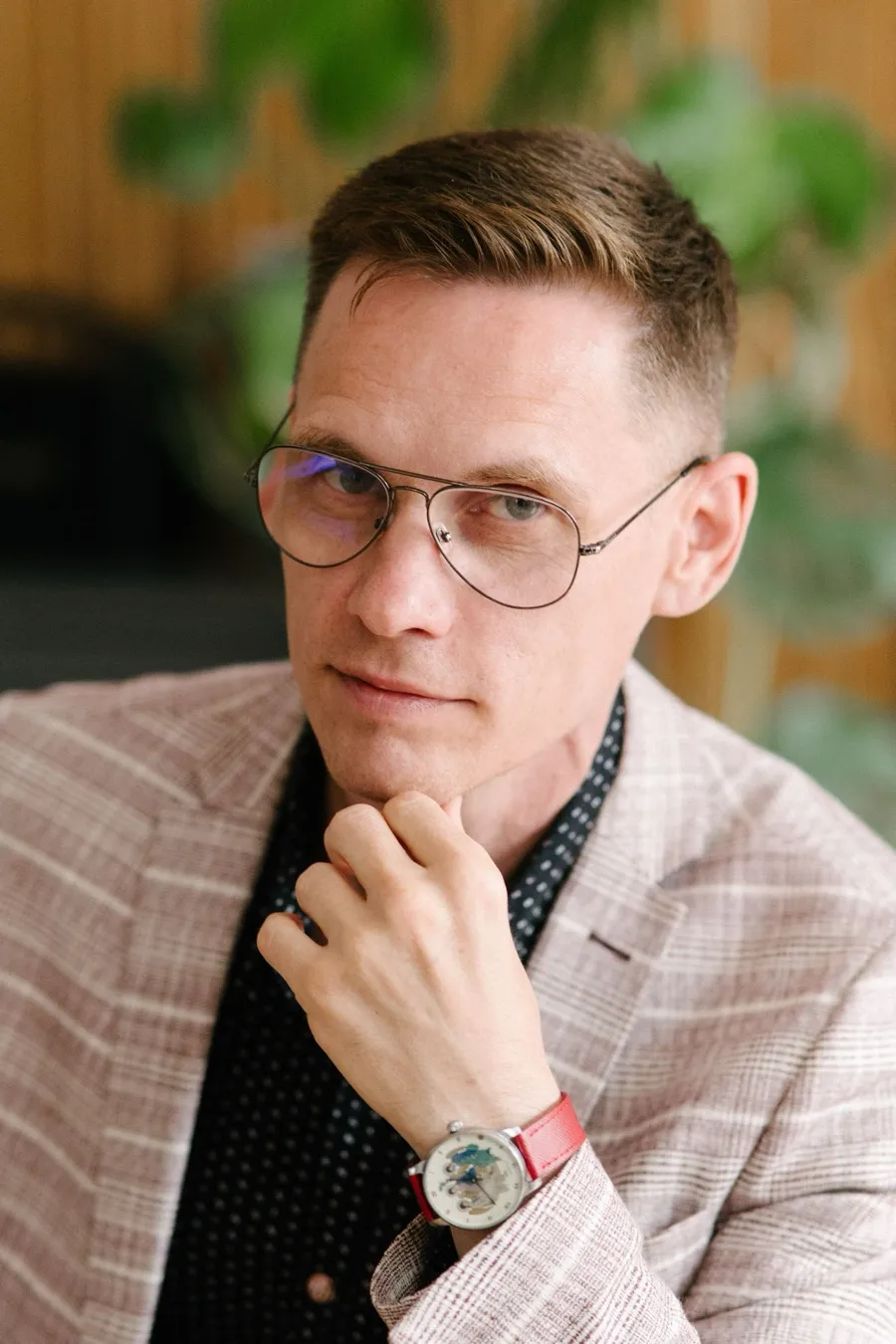 Роман Третьяков, портрет